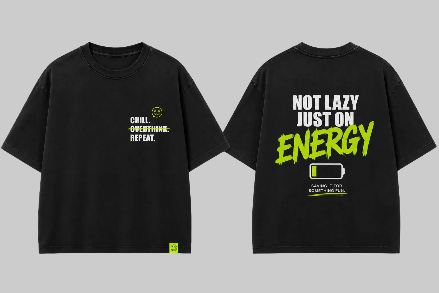 Unisex Oversized Standard T-Shirt